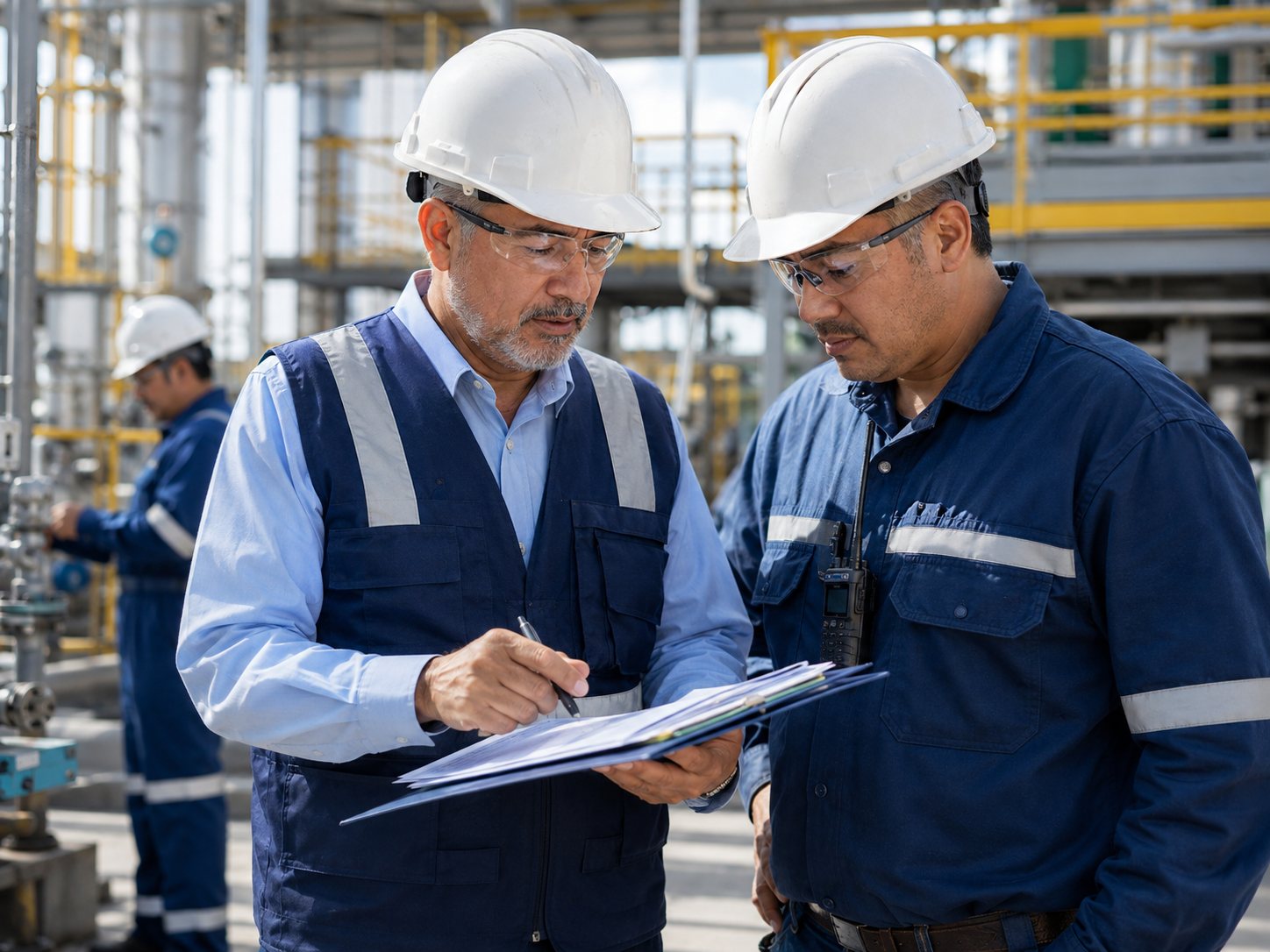 Diagnóstico técnico en planta
