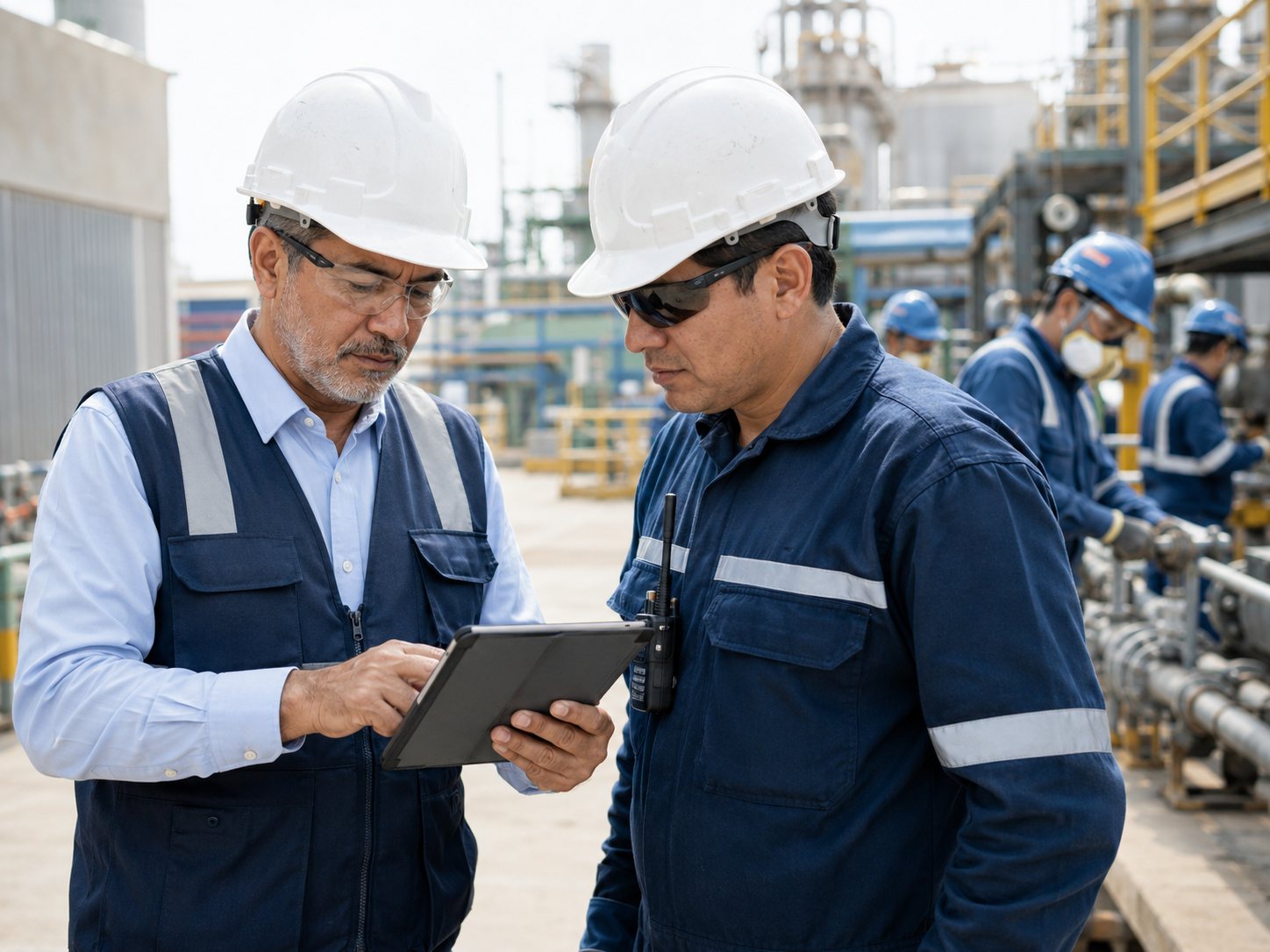 Verificación SST en terreno